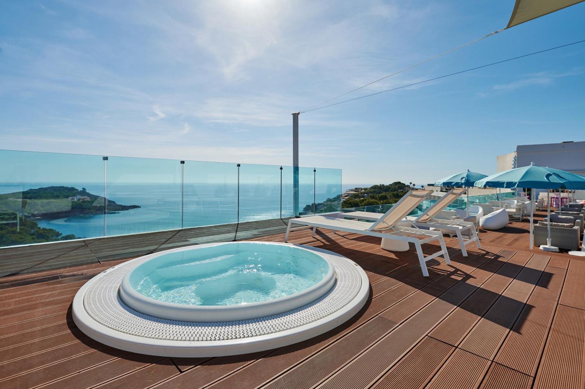 Aluasoul Carolina - Adults Only Otel Font de sa Cala Dış mekan fotoğraf