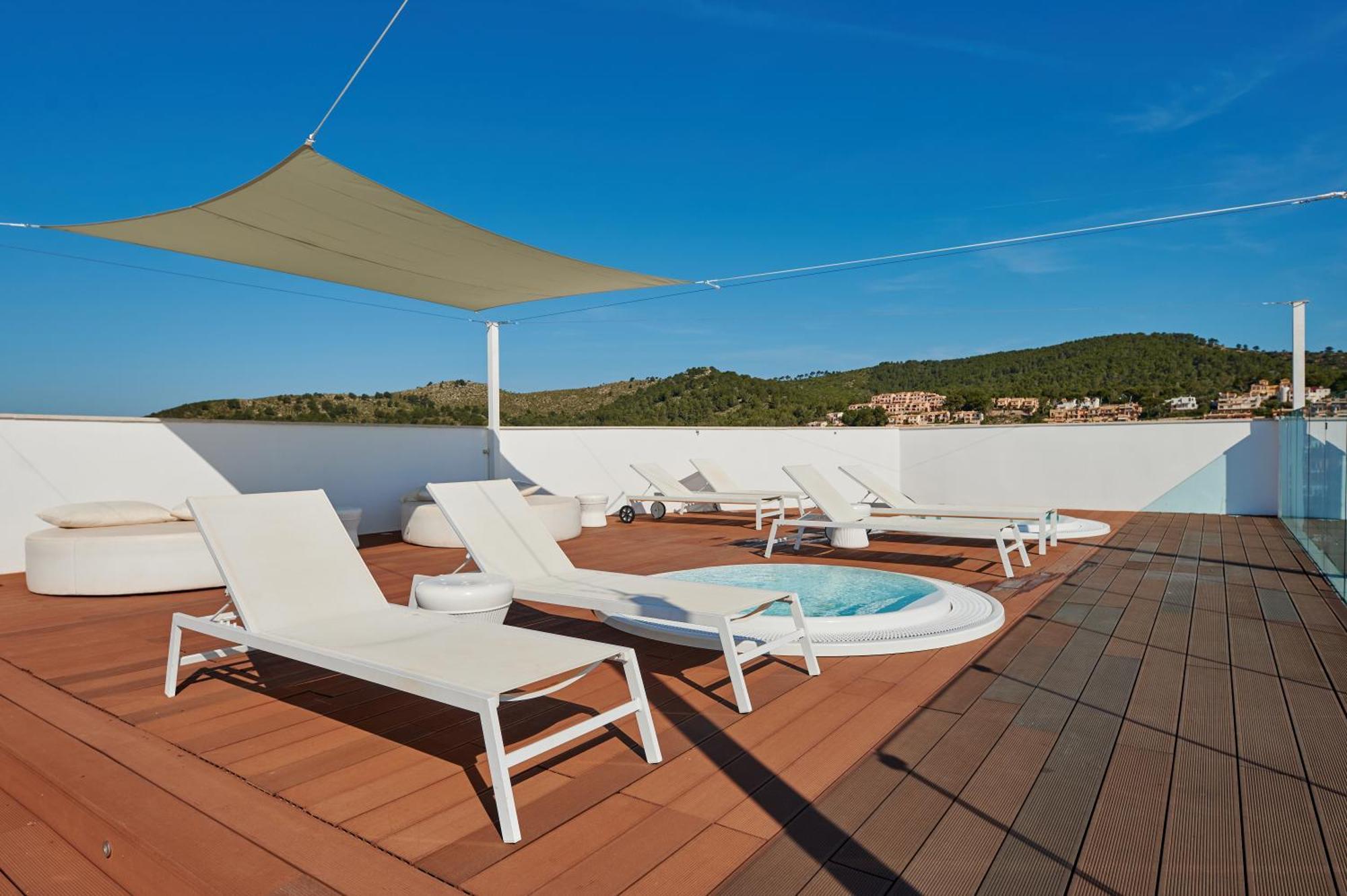 Aluasoul Carolina - Adults Only Otel Font de sa Cala Dış mekan fotoğraf
