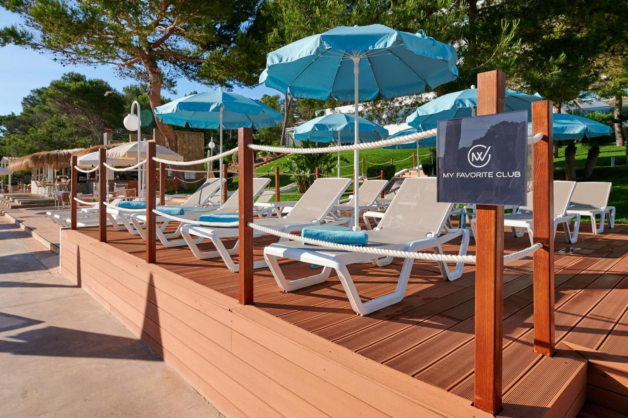 Aluasoul Carolina - Adults Only Otel Font de sa Cala Dış mekan fotoğraf